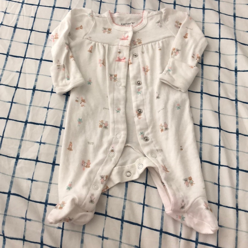 New born pjs